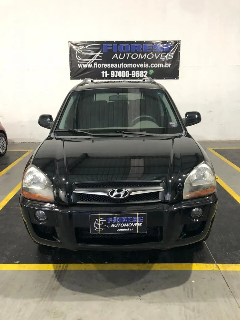 Hyundai - Tucson GLS 2.0 Flex 