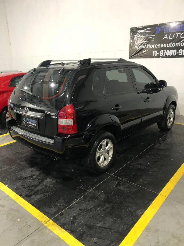 Hyundai - Tucson GLS 2.0 Flex 