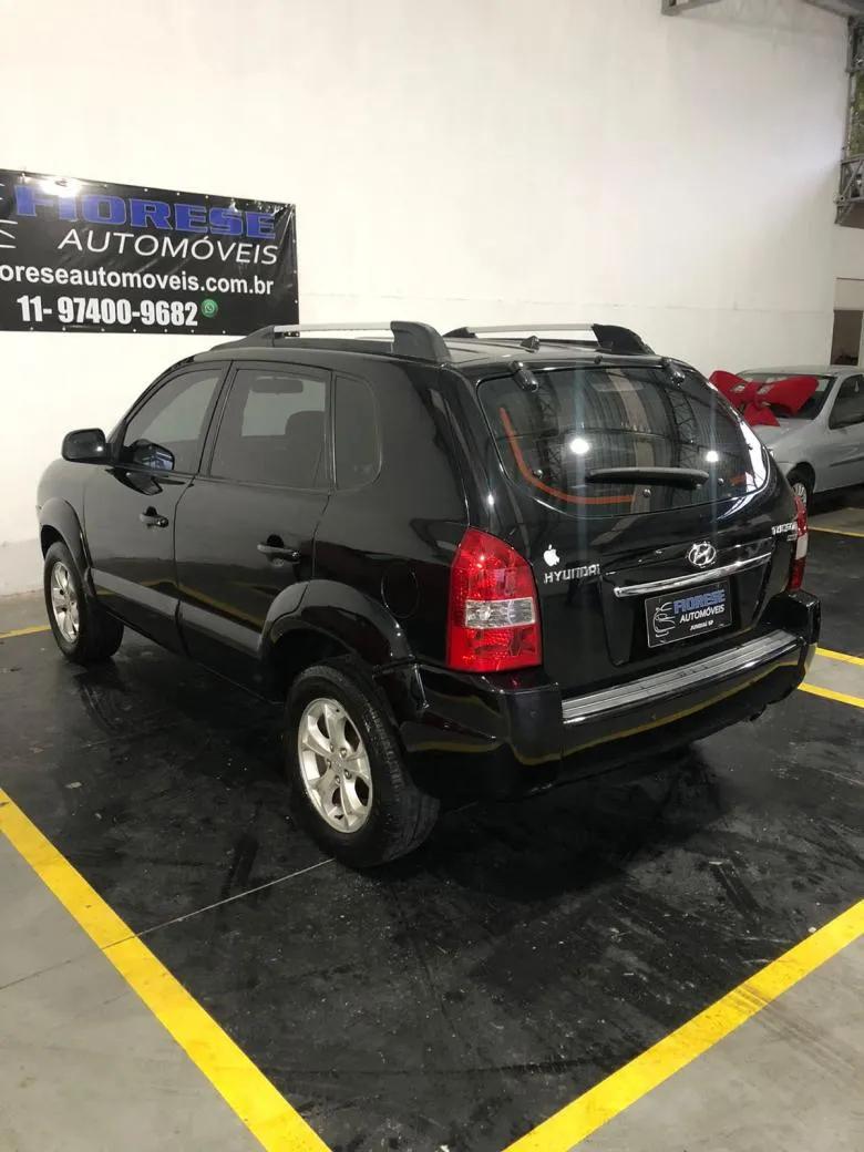 Hyundai - Tucson GLS 2.0 Flex 
