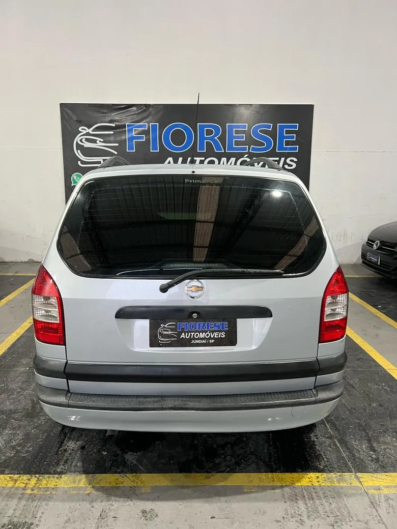 GM - Chevrolet - Zafira Expression