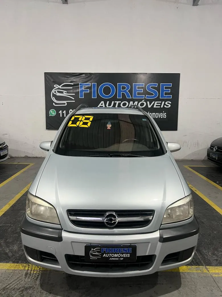 GM - Chevrolet - Zafira Expression