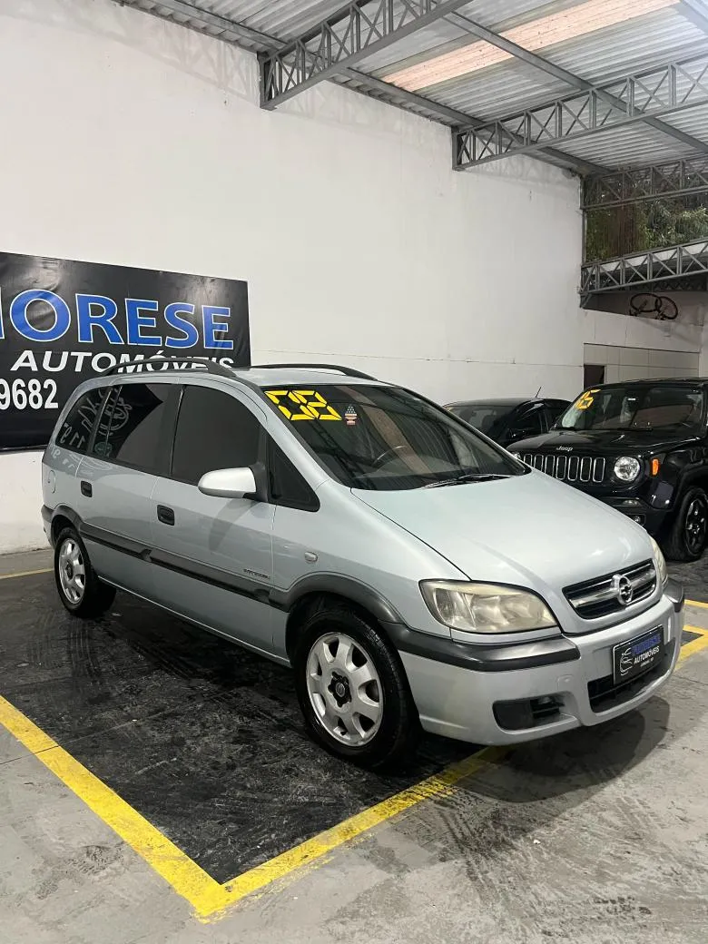 GM - Chevrolet - Zafira Expression
